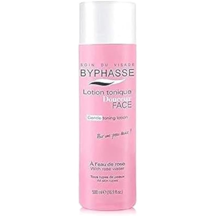 Byphasse Gentle Toner with Rose Water Tones and Cleanses